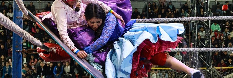 “Cholitas Luchadoras” Dejan Huella en el Ring de Iquique