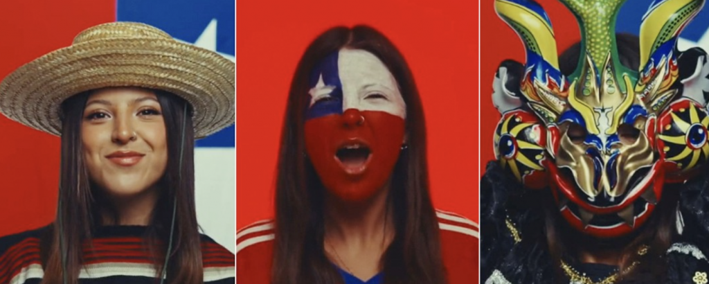 ¡Mi país, Mi país! Ignacia Antonia la está rompiendo con video inspirado en Chile