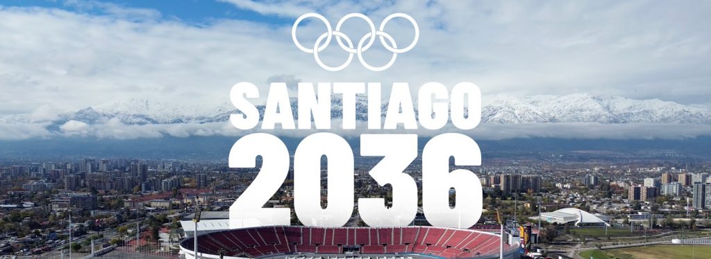 ¿Se viene Santiago 2036? Gabriel Boric asegura que Chile postulará como sede de los Juegos Olímpicos
