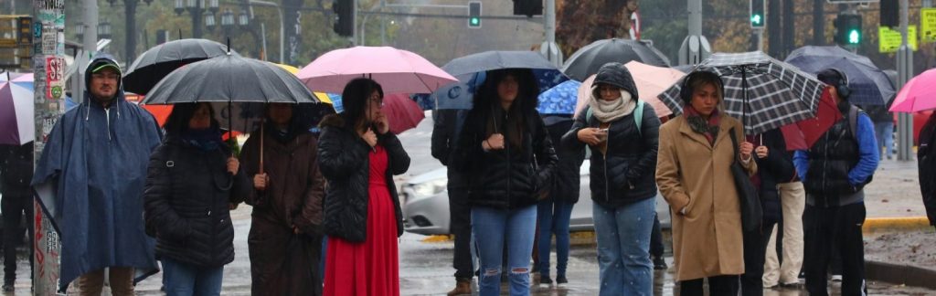 Ya hay 35 mil clientes sin luz en la Región Metropolitana