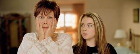 ¡Ya vieeneeeeeeee! Primera imagen de Lindsay Lohan y Jamie Lee Curtis para Un viernes de locos 2