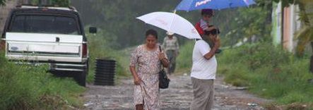 ¡Yaaaa, de nuevo con las lluvias! Llega nuevo sistema frontal a la zona centro-sur de Chile
