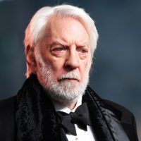 ¡Adiós Presidente Snow! Muere el reconocido actor Donald Sutherland