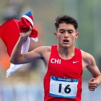 ¡Grande mi Xan! El chileno Hugo Catrileo clasifica a los Juegos Olímpicos de Paris 2024