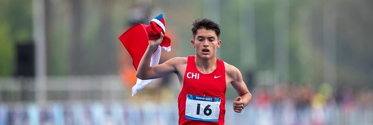 ¡Grande mi Xan! El chileno Hugo Catrileo clasifica a los Juegos Olímpicos de Paris 2024