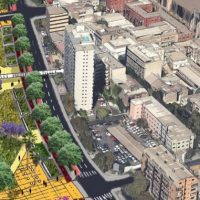 Santiago se Revoluciona: Nuevo Parque Urbano Sobre la Autopista Central