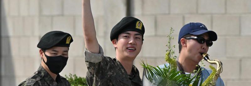 Jin de BTS Regresa a la Vida de Idol tras Completar su Servicio Militar