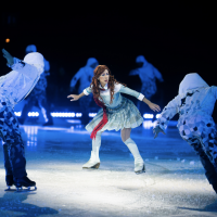 Para que aprovechemos el frío: Se viene el patinaje sobre hielo de CIRQUE DU SOLEIL: Crystal