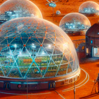 'Taban de la Tesla... Este es el plan de Elon Musk para colonizar marte