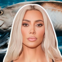 De salmón sí pues ... Kim Kardashian se inyecta semen