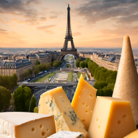 Imagínate el olorsito... ¡Inauguraron el primer Museo de Quesos en Francia!