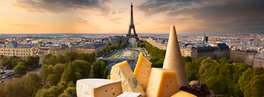 Imagínate el olorsito… ¡Inauguraron el primer Museo de Quesos en Francia!