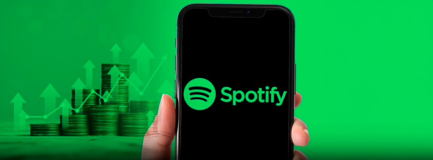 ¿Les creemos? Spotify anunció ganancias récords y aumento de suscriptores