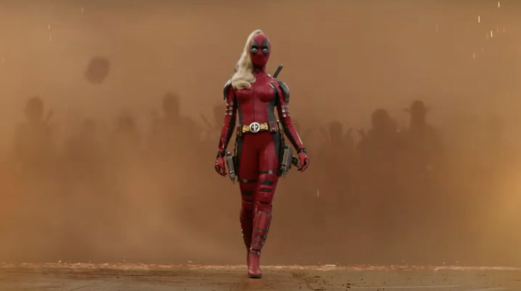 Aquí me enamoro: Revelaron imágenes de Lady Deadpool