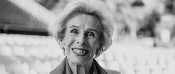 Fallece Mary Rose Mac-Gill, a los 90 Años