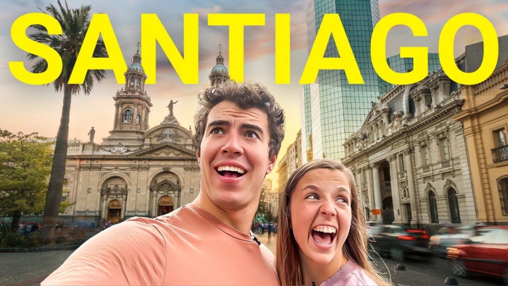 Santiago: La Nueva York de Sudamérica, según Youtubers Estadounidenses