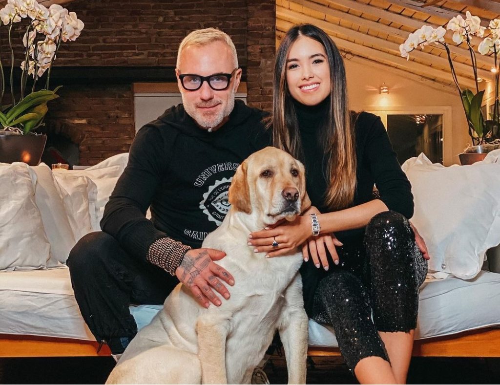 Me entró un camote al ojo: Gianluca Vacchi lamenta la pérdida de su perrito