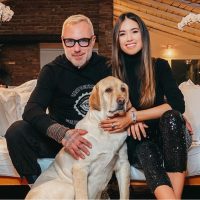 Me entró un camote al ojo: Gianluca Vacchi lamenta la pérdida de su perrito