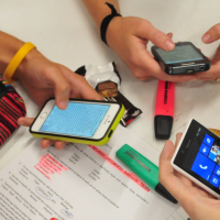 Cámara de Diputados aprueba ley para prohibir celulares en colegios