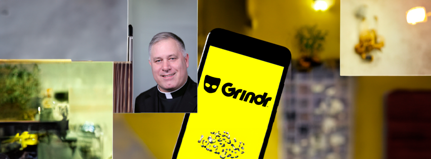 ¡Se dio vuelta! Pillaron a un sacerdote en Grindr y demandó a la app por privacidad