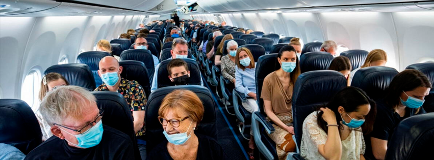 La media volá… Aerolínea permitirá que las mujeres decidan si quieren ir sentadas junto a un man