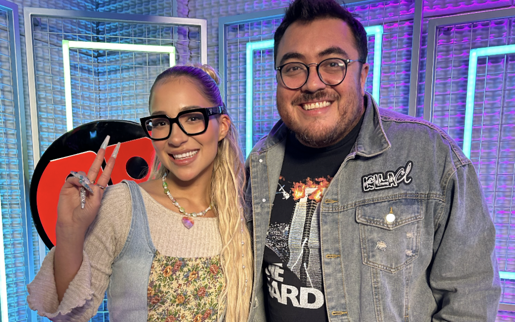 Salió plática entre Princesa Alba y Osvaldo Solorza en Pegao en el Taco