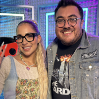 Salió plática entre Princesa Alba y Osvaldo Solorza en Pegao en el Taco