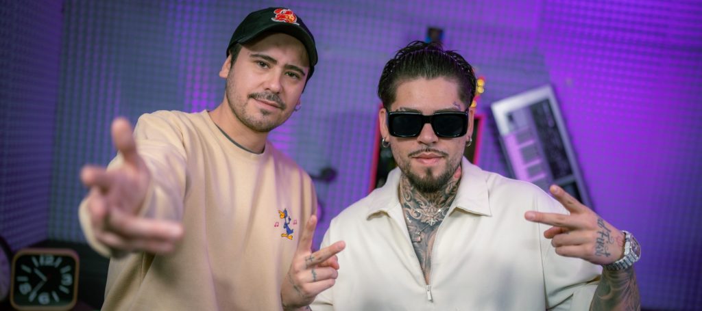 Gino Mella por Carolina: Junto a Raúl Muñoz, El Rama