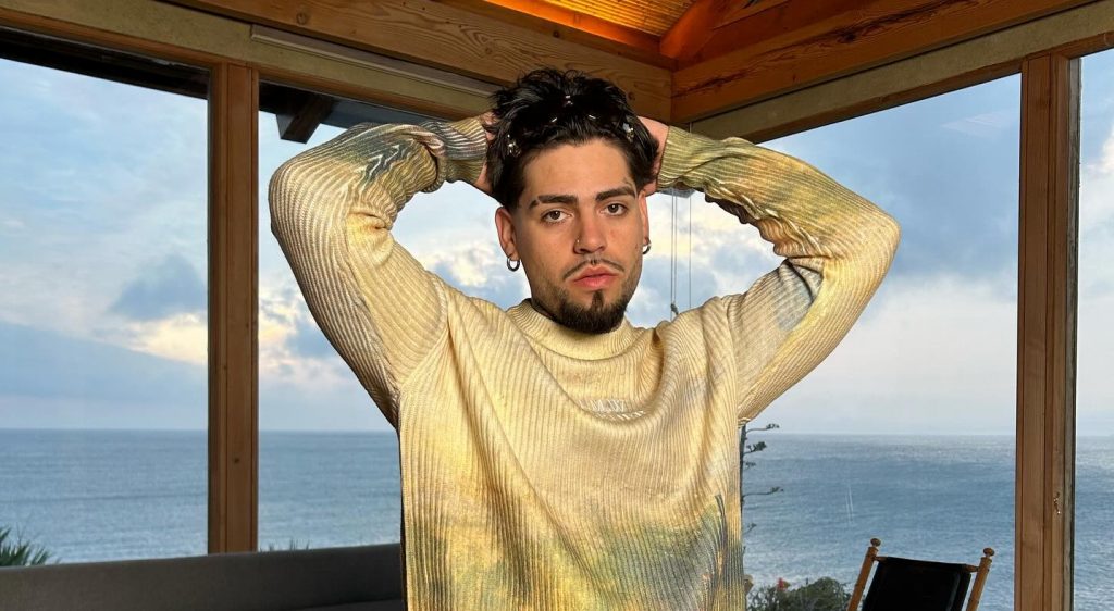 Gino Mella lanzó tremdeno álbum “Si No Sana Hoy, Sanará mañana”