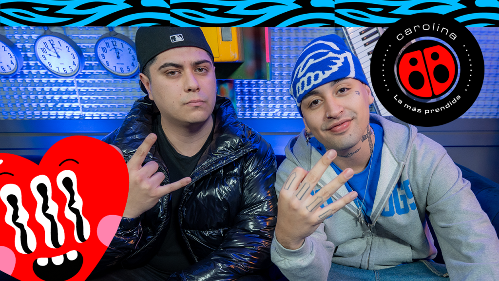 Salió plática con Tiago PZK y el Berno en Carolina