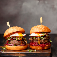 ¿Quién pa'? ... Según estudio, es preferible que te comas dos hamburguesas y evitar las papas fritas