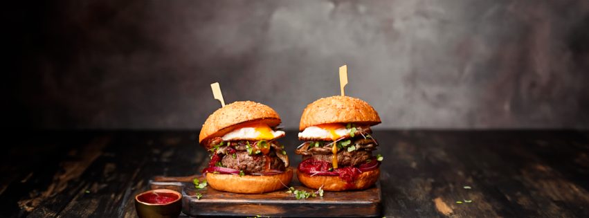 ¿Quién pa’? … Según estudio, es preferible que te comas dos hamburguesas y evitar las papas fritas