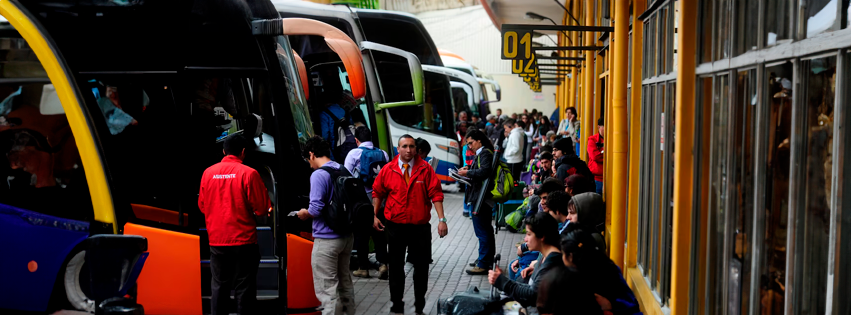 ¿Quieres viajar para estas fiestas patrias? Esta es la nueva normativa para pasajeros de buses