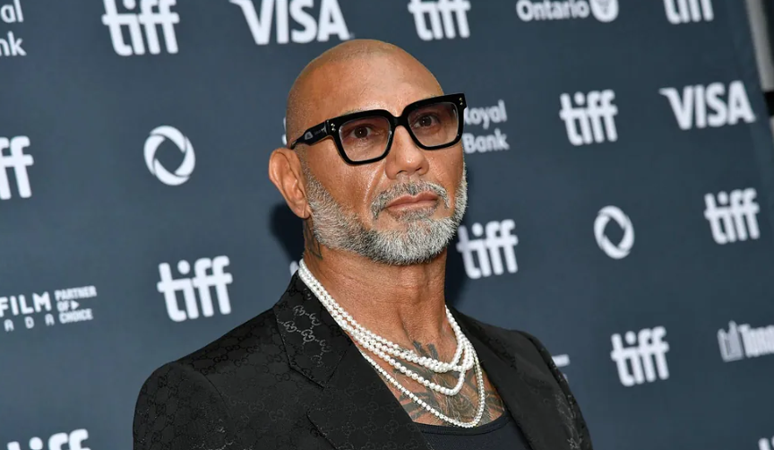 Dave Bautista sorprende con drástico cambio físico en Festival de Cine