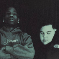 Cris MJ y FloyyMenor sorprenden con fotos junto a Travis Scott en Chile