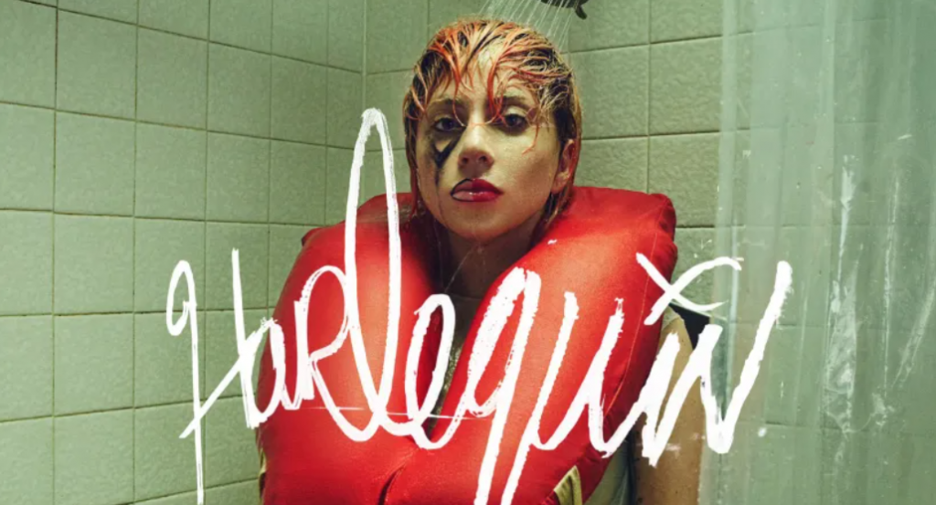 Lady Gaga sorprende con nuevo álbum “Harlequin”, inspirado en su rol en “Joker: Folie à Deux”