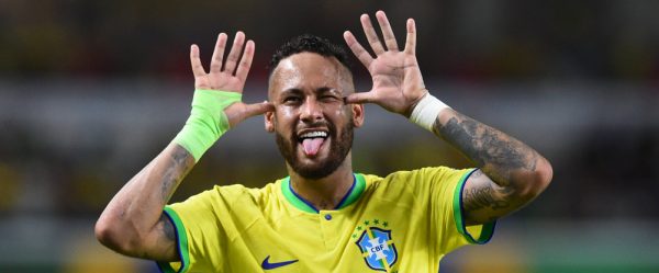 Neymar rompió en llanto tras ser nominado al Mundial