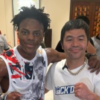 Manny Pacquiao “noquea” a famoso streamer Speed en transmisión en vivo desde Filipinas
