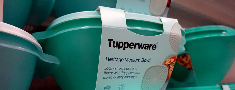 Tupperware en Crisis: La Marca Se Declara en Bancarrota y Planea su Reinvención