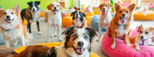 De perro igual, ah &#8230; ¡Ante la falta de niños en China envían a sus perritos al colegio!