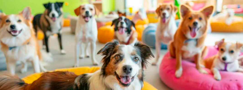 De perro igual, ah … ¡Ante la falta de niños en China envían a sus perritos al colegio!