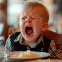 ¡'Ta bien po! En este restaurant te multan si tu hijo hace pataletas