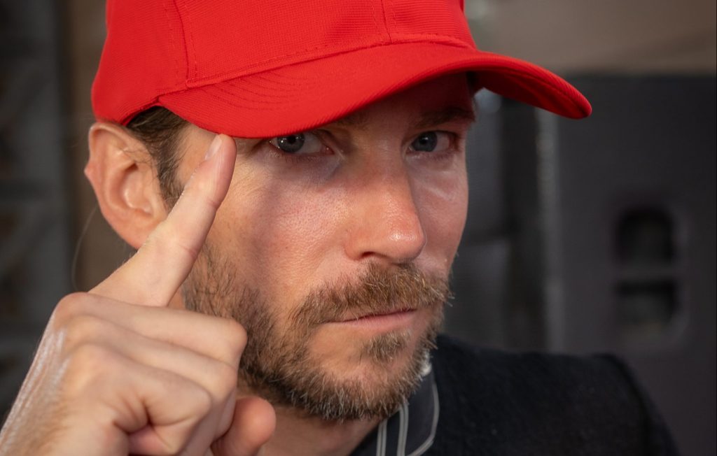 Salió plática en la más prendida junto a Troy Baker en la ExpoGame 2024