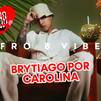 Con toda la Afro Vibes platicamos con BRYTIAGO en CAROLINA