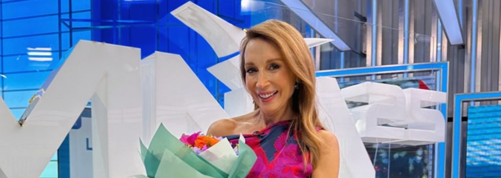 Karen Doggenweiler se corona como “Mejor Animadora” en los Premios Cordillera 2024