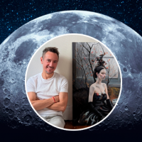 Chile encapsulado en el tiempo... ¡Obra de un artista chileno será enviada a la luna!