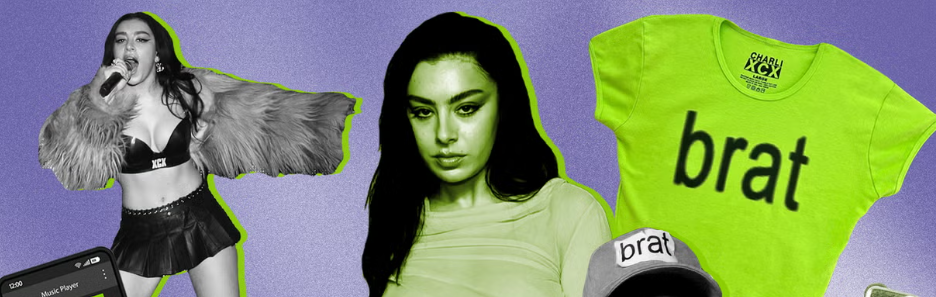 “BRAT” es la palabra del año: de insulto a emblema de actitud gracias a Charli XCX