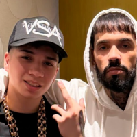 ¿Se Viene Colaboración? Jairo Vera y Anuel AA Encienden Rumores con Una Imagen en Redes Sociales
