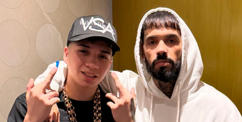 ¿Se Viene Colaboración? Jairo Vera y Anuel AA Encienden Rumores con Una Imagen en Redes Sociales