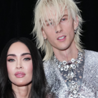 ¡Megan Fox y Machine Gun Kelly esperan a su primer hijo juntos!